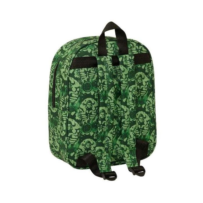 Safta Mochila Guardería 3D Bolsillo Red Hulk 22x27x10 cm 4 Safta Mochila Guardería 3D Bolsillo Red Hulk 22x27x10 cm 4