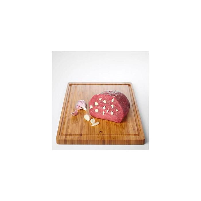 WMF 1886889990 Tabla de cortar de bambú, rectangular, 45 x 30 cm, color natural 4 WMF 1886889990 Tabla de cortar de bambú, rectangular, 45 x 30 cm, color natural 4