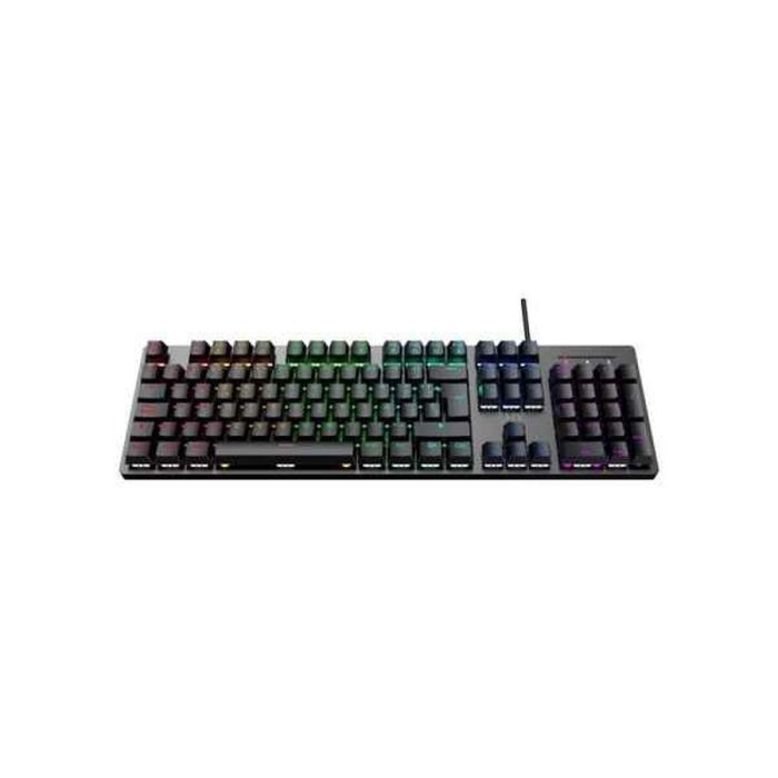 Hiditec Teclado Mecánico GK400 Switches Rojos RGB + Ratón Gaming Blitz 3500 DPI + Alfombrilla T-Fenix Gaming 1