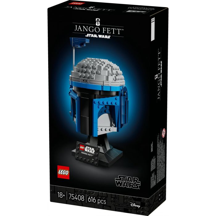 Lego 75408 Casco de Jango Fett Star Wars: El Ataque de los Clones, Set de Construcción de Colección para Adultos 4 Lego 75408 Casco de Jango Fett Star Wars: El Ataque de los Clones, Set de Construcción de Colección para Adultos 4