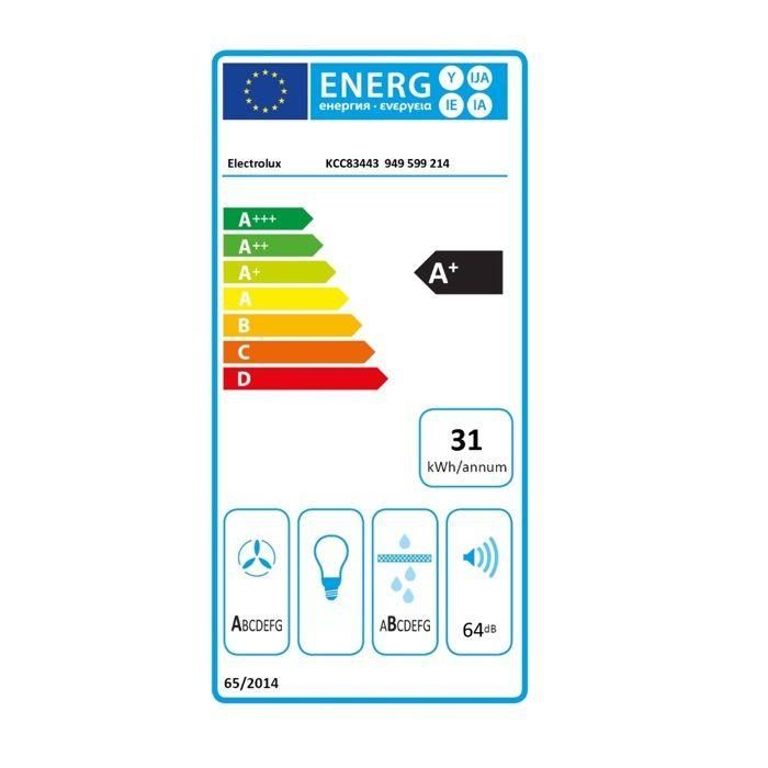 Placa de inducción Electrolux de 78 cm con 4 quemadores, 7350 W, color negro - KCC83443 1 Placa de inducción Electrolux de 78 cm con 4 quemadores, 7350 W, color negro - KCC83443 1