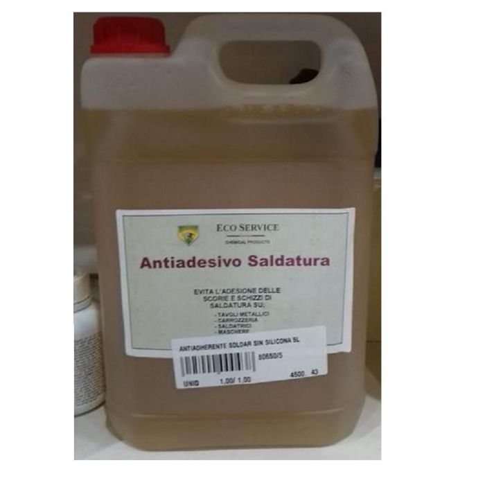 Antiadherente Soldar Sin Silicona 5L Ecoservice Antiadherente Soldar Sin Silicona 5L Ecoservice