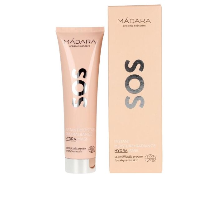 Mádara Organic Skincare Mascarilla Facial SOS Hydra Moisture + Radiance 60 ml