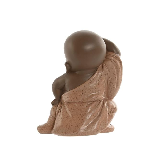 Figura Oriental DKD Home Decor Coral Lima 5.5 x 12.7 x 8 cm (3 Unidades) 1