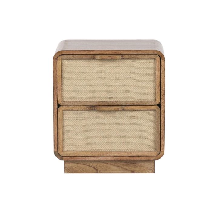 DKD Home Decor Rufur25 Mesita de Noche Urban Marron 30 x 45 x 40 cm 1