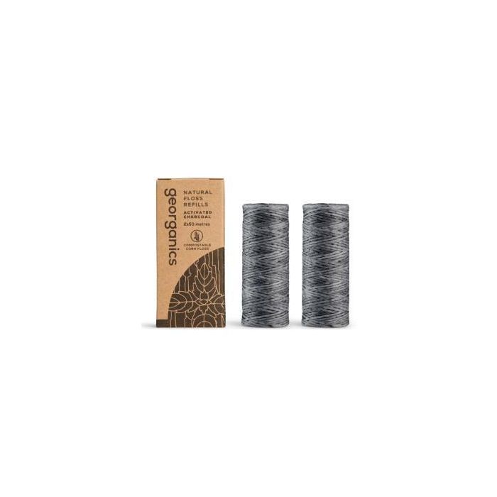 Hilo Dental Carbon Activado 2Udsx 50 M