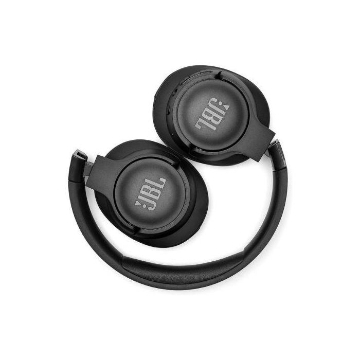 JBL JBLT710BTBLK Auriculares Inalámbricos Tune 710BT Over-ear con Micrófono Plegables 50h Batería Multipunto Negros 4 JBL JBLT710BTBLK Auriculares Inalámbricos Tune 710BT Over-ear con Micrófono Plegables 50h Batería Multipunto Negros 4