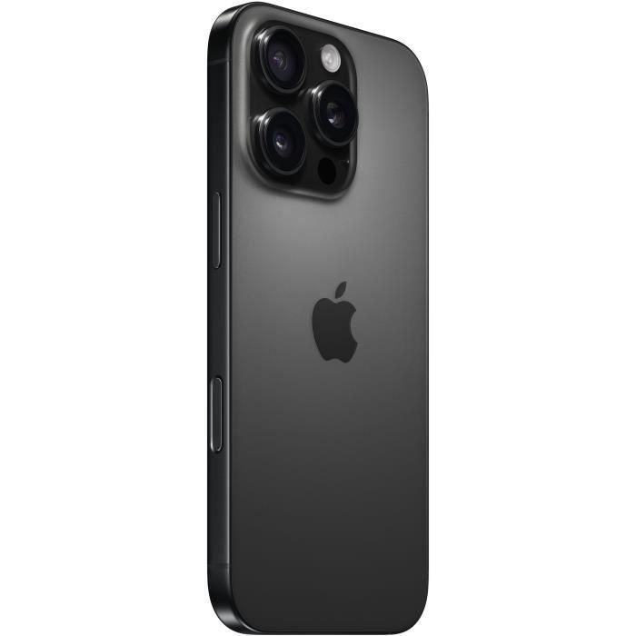 APPLE iPhone 16 Pro 256GB Negro Titanio 1