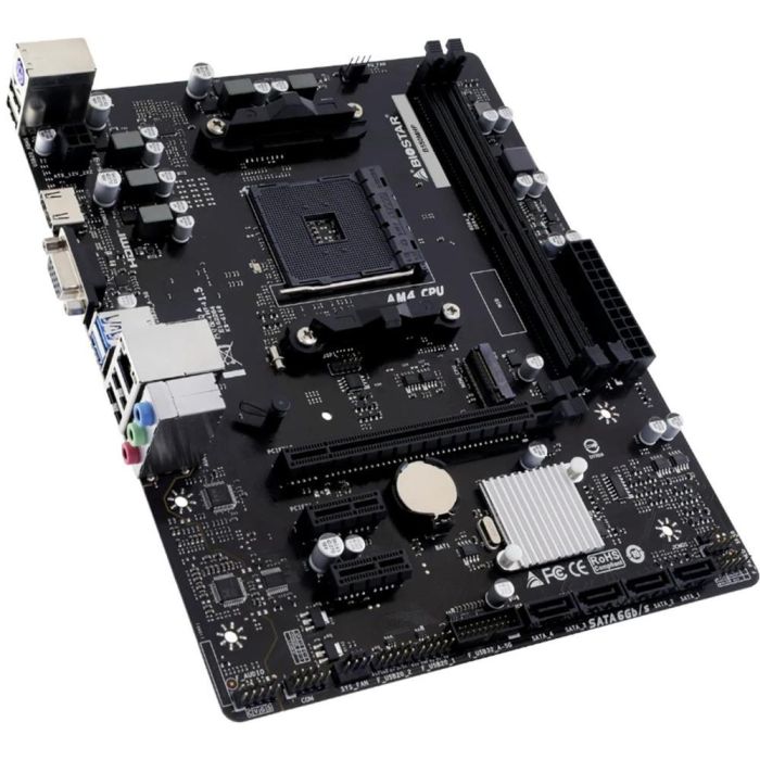 Placa Base Biostar B550Mhp Matx Am4 2 Placa Base Biostar B550Mhp Matx Am4 2