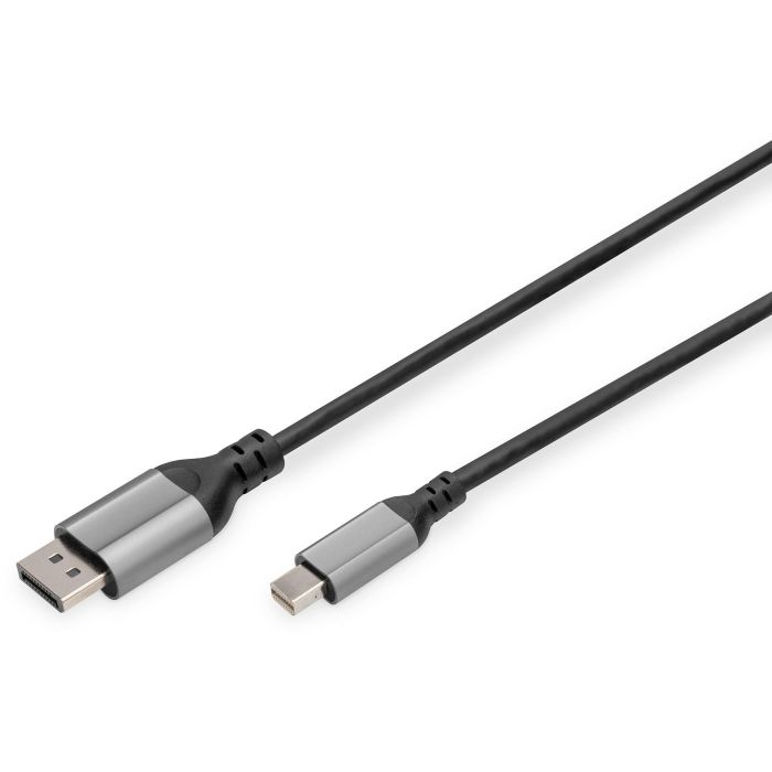 Digitus Cable Adaptador DisplayPort Mini DP a DP Macho/Macho 8K 2m 0 Digitus Cable Adaptador DisplayPort Mini DP a DP Macho/Macho 8K 2m 0