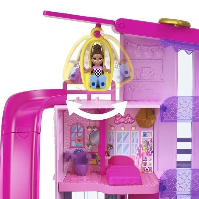 Polly Pocket HWP11 Barbie Dream House, Caja con 3 Minifiguras 2 Polly Pocket HWP11 Barbie Dream House, Caja con 3 Minifiguras 2