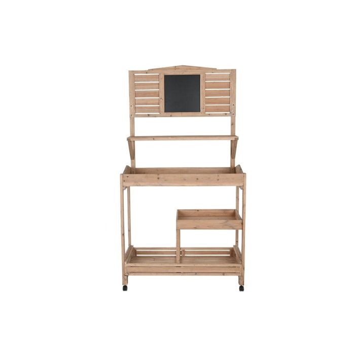 Carro Shabby DKD Home Decor Natural 51 x 188 x 101 cm 1 Carro Shabby DKD Home Decor Natural 51 x 188 x 101 cm 1