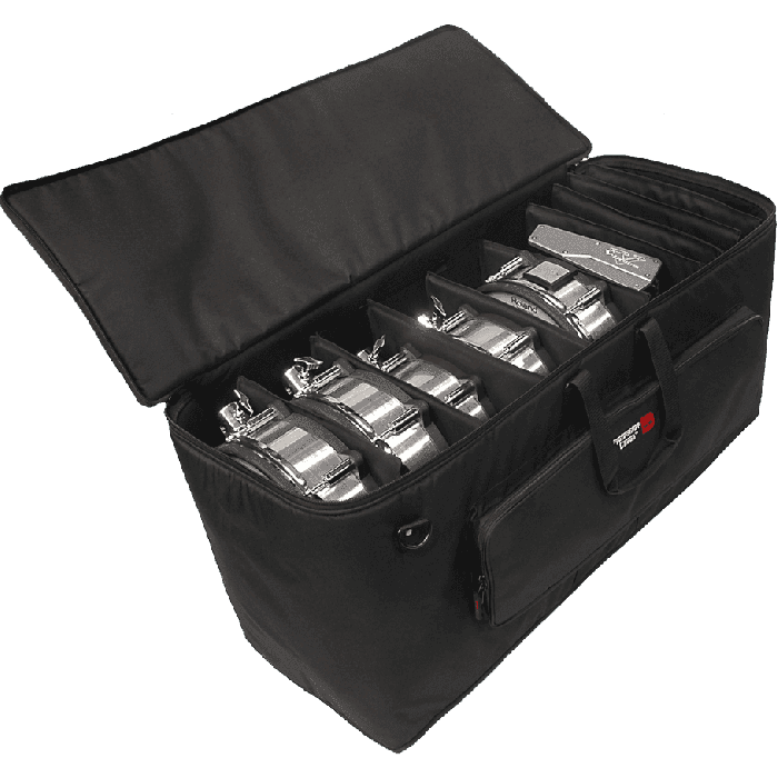 GATOR Funda Batería Electrónica Gator Nylon con Ruedas 49x32x103 cm 1