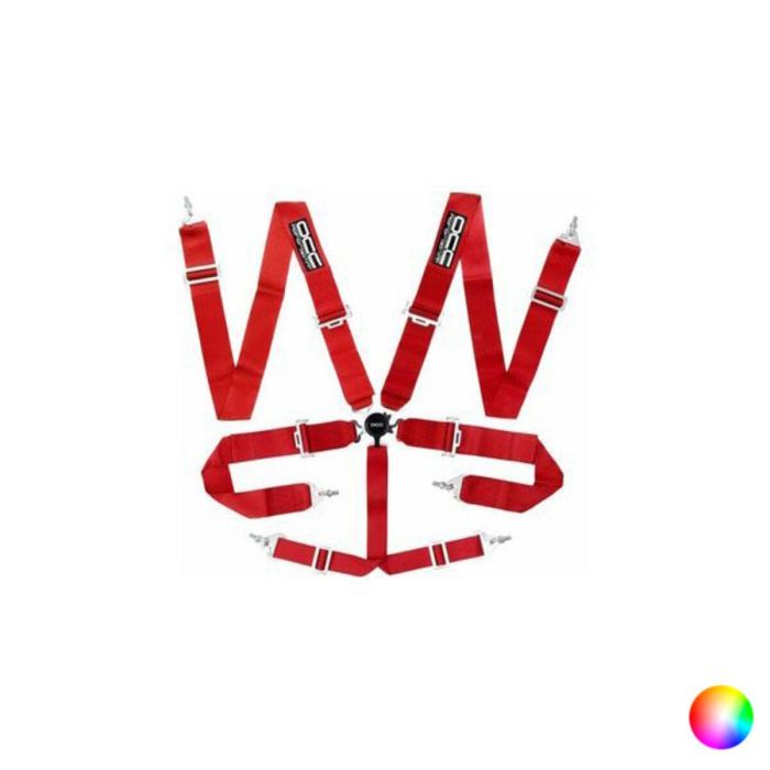 Arnés de 6 Puntos de Sujeción Racing OCC Motorsport 0 Arnés de 6 Puntos de Sujeción Racing OCC Motorsport 0