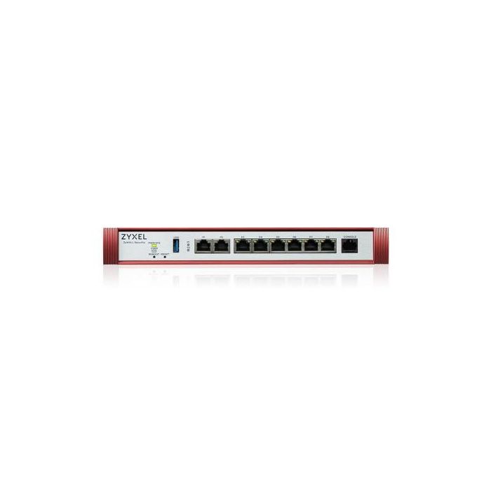 Zyxel USG FLEX 200H cortafuegos (hardware) 5 Gbit/s Zyxel USG FLEX 200H cortafuegos (hardware) 5 Gbit/s