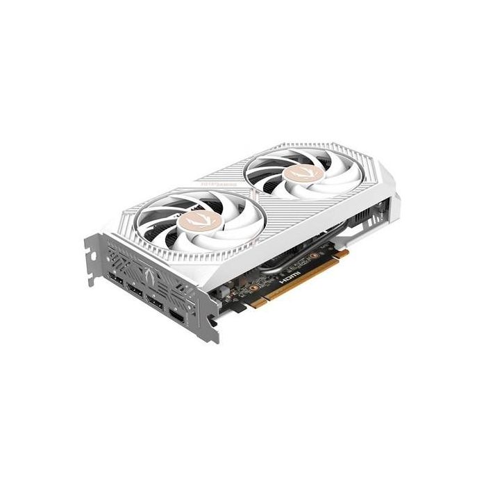 ZOTAC GEFORCE RTX 5060 Twin Edge OC White Edition NVIDIA 8 GB GDDR7 Tarjeta Gráfica 4