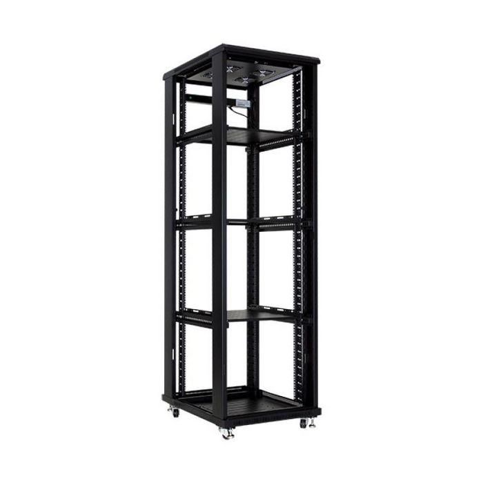 MicroConnect Armario rack de 19" 42HU Ancho 600x800. Negro RAL 9004 3 MicroConnect Armario rack de 19" 42HU Ancho 600x800. Negro RAL 9004 3
