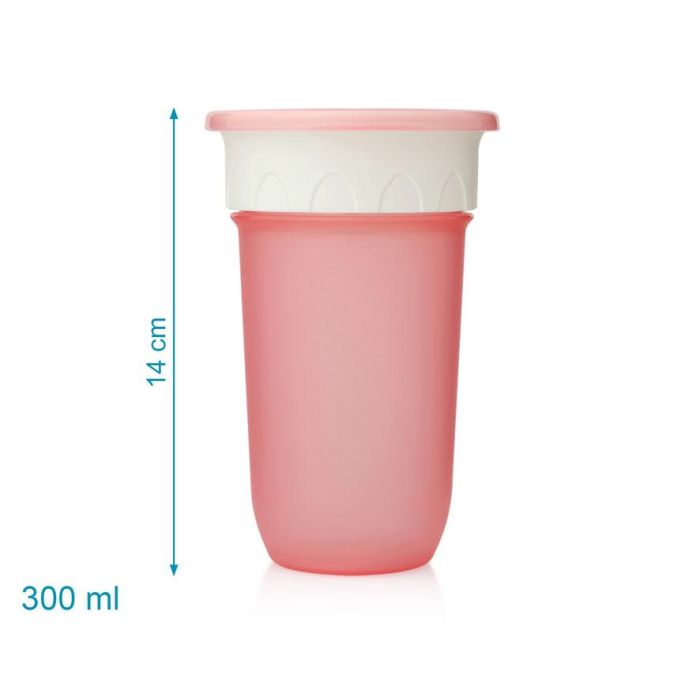 Vaso Step 3 300 mL Rosa 3