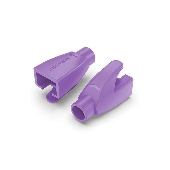 Funda Conector RJ45 Vention IODV0-100 Morado Funda Conector RJ45 Vention IODV0-100 Morado