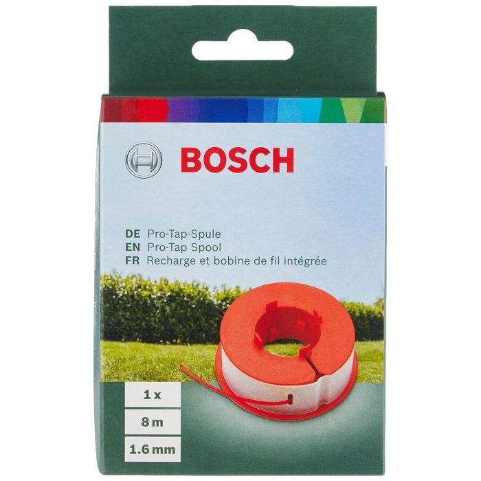 Bosch ART Easytrim Combitrim Recambio con Carrete de Alambre Integrado - 8 m x 1.6 mm 4 Bosch ART Easytrim Combitrim Recambio con Carrete de Alambre Integrado - 8 m x 1.6 mm 4