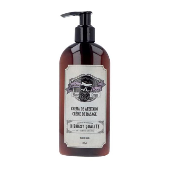 Eurostil Barba crema afeitado 250 ml Eurostil Barba crema afeitado 250 ml