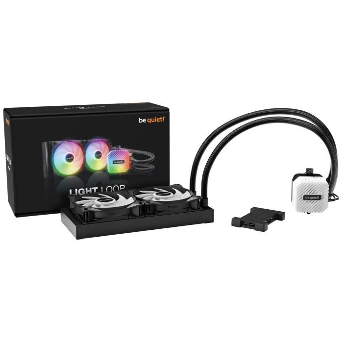 be quiet! Refrigeración Líquida LIGHT LOOP 240mm ARGB para CPU Negro 16