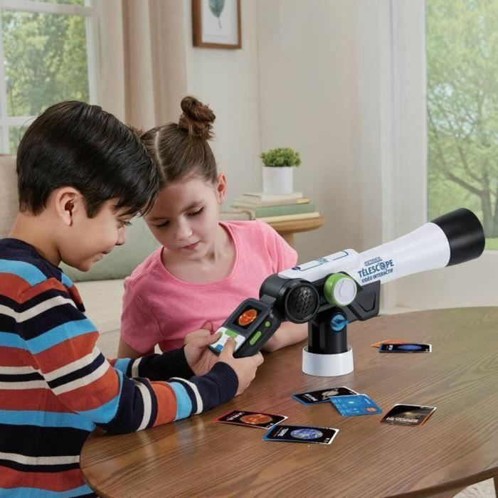 Telescopio Infantil Vtech GENIUS XL 1 Telescopio Infantil Vtech GENIUS XL 1