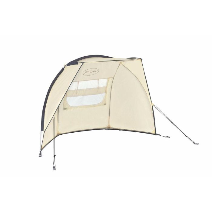 Lay-Z-Spa Toldo Hinchable para Spa, Universal para todos los Lay-Z-Spa, Protección UV UPF 30+, Ventanas de Malla, Impermeable 1 Lay-Z-Spa Toldo Hinchable para Spa, Universal para todos los Lay-Z-Spa, Protección UV UPF 30+, Ventanas de Malla, Impermeable 1