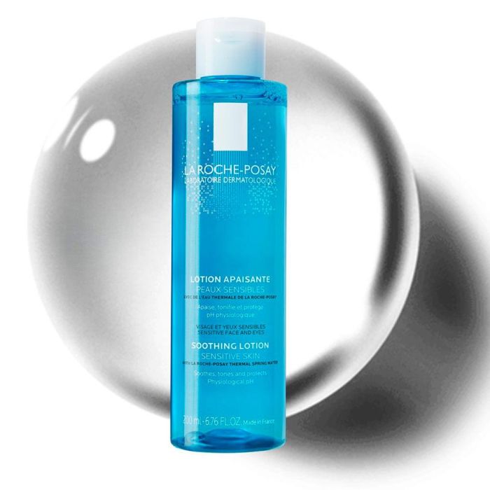 La Roche-Posay Lotion Apaisante Loción Calmante Facial Piel Sensible Tónico Suavizante 200 ml