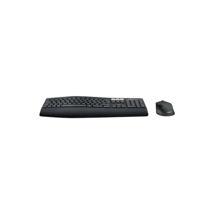 Logitech MK850 Teclado + Mouse Inalámbrico Bluetooth y Receptor USB Unifying 1