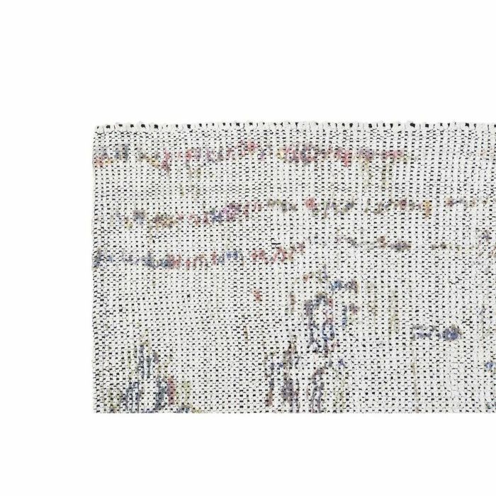 Alfombra Arabe DKD Home Decor Blanco 180 x 0.75 x 120 cm 3 Alfombra Arabe DKD Home Decor Blanco 180 x 0.75 x 120 cm 3