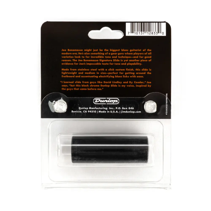 Dunlop Joe Bonamassa Signature - Slide Guitarra Eléctrica Blues Acero Inoxidable Tamaño Medio 3 Dunlop Joe Bonamassa Signature - Slide Guitarra Eléctrica Blues Acero Inoxidable Tamaño Medio 3