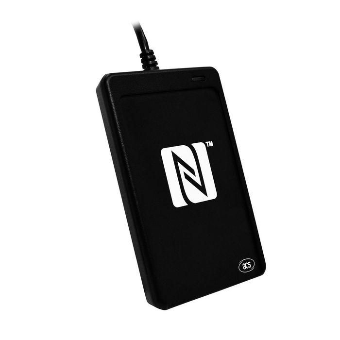 ACS ACR1252U-M1 card reader USB Black, NFC Reader III 1 ACS ACR1252U-M1 card reader USB Black, NFC Reader III 1