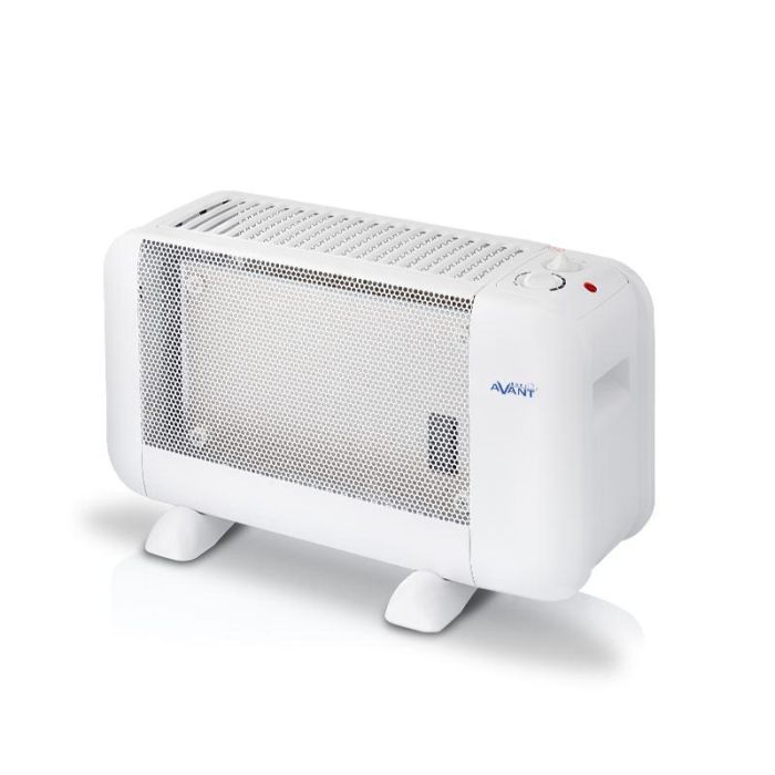 AVANT RADIADOR DE MICA MINI BLANCO 900W 2 POTENCIAS