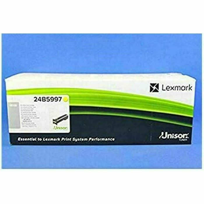 Tóner Lexmark 24B5997 Amarillo 1