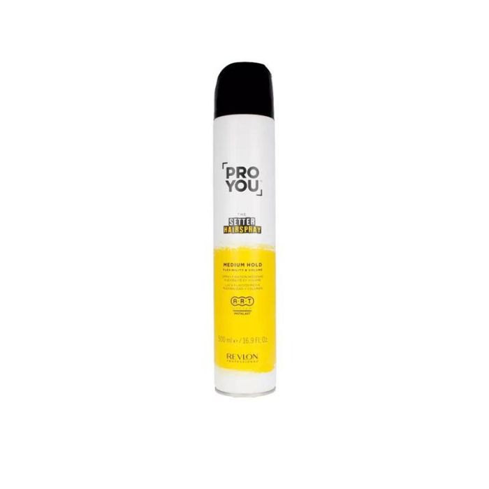 Revlon Laca de Fijación Media The Setter Hair Spray 500 ml Revlon Laca de Fijación Media The Setter Hair Spray 500 ml