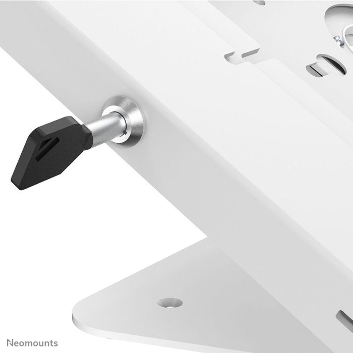 Neomounts DS15-630WH1 Tablet stand desk and wall 9.7-11" - lockable, 27.9 cm(11"), 24.6 cm (9.7"), White, Steel, 90°, Desk 3 Neomounts DS15-630WH1 Tablet stand desk and wall 9.7-11" - lockable, 27.9 cm(11"), 24.6 cm (9.7"), White, Steel, 90°, Desk 3