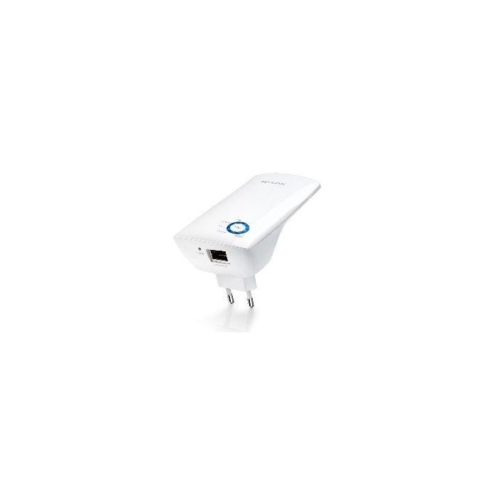 TP-Link Inalámbrico 300Mbps 2.4GHz con Puerto RJ-45 10/100M Blanco TP-Link Inalámbrico 300Mbps 2.4GHz con Puerto RJ-45 10/100M Blanco