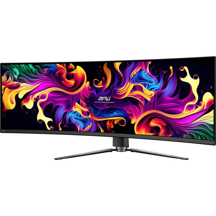 MSI MPG 491CQPXDE QD-OLED Monitor Gaming 124.5 cm (49 Pulgadas) DQHD Curvo 240Hz USB-C HDMI 2.1 1