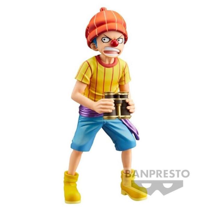 Figura Banpresto One Piece Dxf The Figura Banpresto One Piece Dxf The