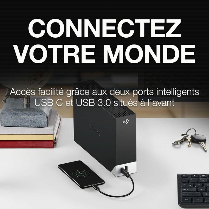 Disco Duro Externo Seagate STLC20000400 Negro 20 TB 7