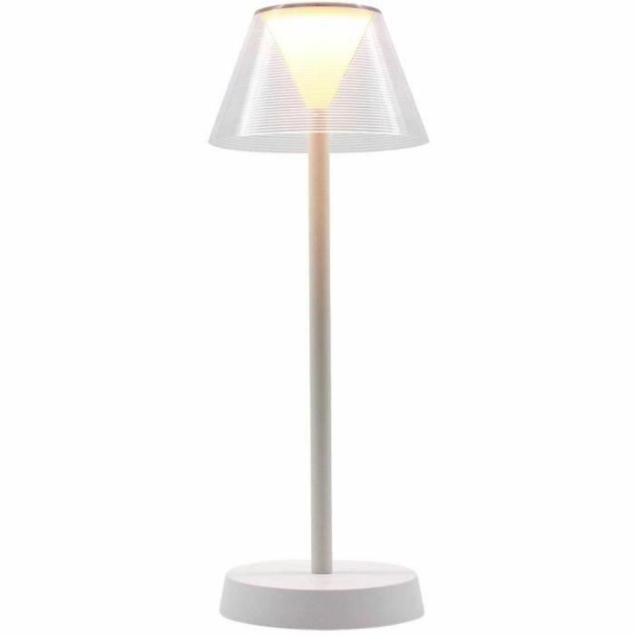 Lumisky BEVERLY WHITE Lámpara de Mesa Inalámbrica LED Blanco Cálido H34 cm 0 Lumisky BEVERLY WHITE Lámpara de Mesa Inalámbrica LED Blanco Cálido H34 cm 0