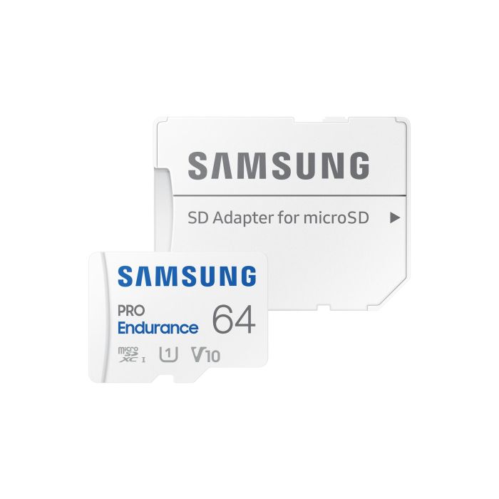 Samsung MB-MJ64KA/EU Tarjeta de Memoria Micro SD 64GB, Velocidad Lectura 100MB/s, U3 V30 Clase10 4 Samsung MB-MJ64KA/EU Tarjeta de Memoria Micro SD 64GB, Velocidad Lectura 100MB/s, U3 V30 Clase10 4