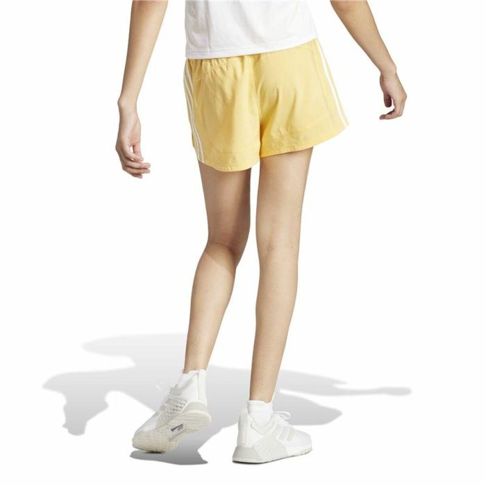 Pantalón Corto Deportivo Adidas Essentials Pacer Wvn High Amarillo 4