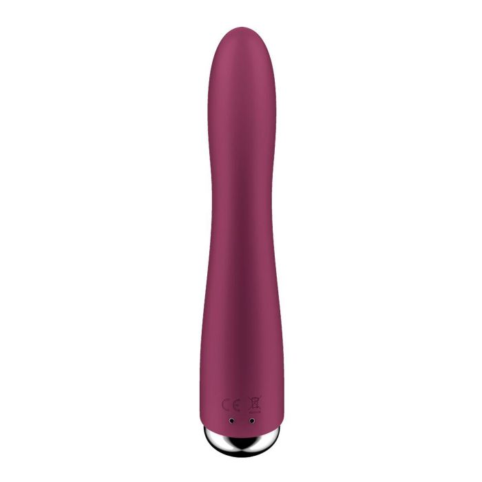 Vibrador Satisfyer Spinning Vibe Rojo 3 Vibrador Satisfyer Spinning Vibe Rojo 3