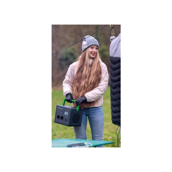 APC PPS330-GR Estación de Energía Portátil 332Wh, Ión de Litio, 2 Salidas AC, Onda Sinusoidal, USB Tipo C y A 3 APC PPS330-GR Estación de Energía Portátil 332Wh, Ión de Litio, 2 Salidas AC, Onda Sinusoidal, USB Tipo C y A 3