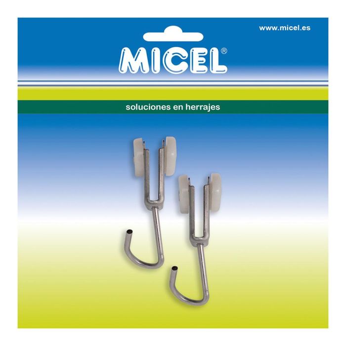 Micel tld17 Blister 2 Poleas Perfil Pergola Exterior Acero Inoxidable 1