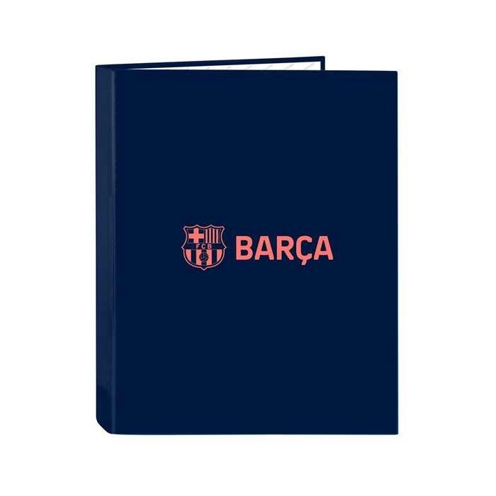 Carpeta folio 4 ani.mixtas f.c.barcelona 2ª equipacion 26,5x33x4cm