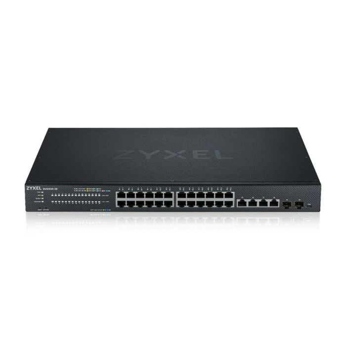 Zyxel XMG1930-30-ZZ0101F Switch Gestionado L3 24 Puertos 2.5G Ethernet (100/1000/2500) Negro 10 Zyxel XMG1930-30-ZZ0101F Switch Gestionado L3 24 Puertos 2.5G Ethernet (100/1000/2500) Negro 10
