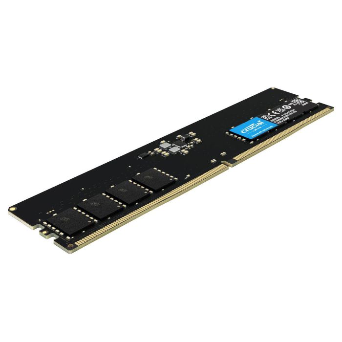 Crucial CT32G48C40U5 módulo de memoria 32 GB 1 x 32 GB DDR5 4800 MHz Crucial CT32G48C40U5 módulo de memoria 32 GB 1 x 32 GB DDR5 4800 MHz